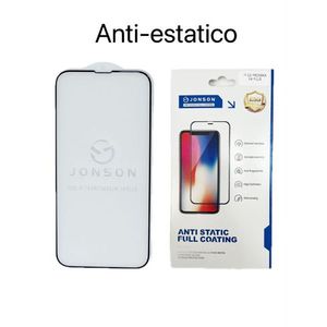 Protector de pantalla con revestimiento completo antiestático Jonson para iPhone 13 Pro Max 14 Plus - Product Image 1