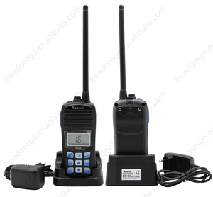 Nuevo Walkie-Talkie Marino RS-35M Resistente al Agua, Radio Bidireccional Portátil, Intercomunicador Inalámbrico VHF/UHF 5W, Batería de 1000-1500mAh - Product Image 3