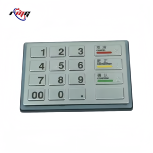 Precio de fábrica ATM Machine Diebold Parts 49-242377-792A Diebold Opteva CH <span class=keywords><strong>Keypad</strong></span> 49242377792A - Product Image 1