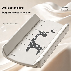 <span class=keywords><strong>Table</strong></span> <span class=keywords><strong>à</strong></span> <span class=keywords><strong>langer</strong></span> et <span class=keywords><strong>baignoire</strong></span> bébé 2-en-1 <span class=keywords><strong>pliable</strong></span>, gain de place, station de soins pour nourrissons, bain et changes de couches pour nouveau-nés HT-5188 - Product Image 4