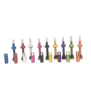 Alta calidad Presta válvula sin cámara bici da <span class=keywords><strong>corsa</strong></span> válvulas sin tubo presta - Product Image 3