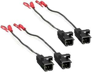 2-poliger Lautsprecher adapter stecker Kabelbaum Kabelbaum für allgemeine Kraftfahrzeuge - Product Image 2