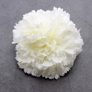 Flores Artificiales de Tela, <span class=keywords><strong>Claveles</strong></span>, Regalo para el Día de la Madre, Flor de Clavel - Product Image 6