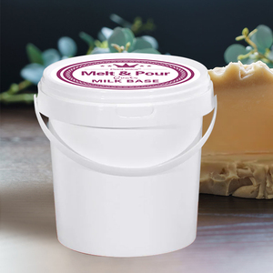 Base de savon en gros à fondre et à couler, transparente, au <span class=keywords><strong>lait</strong></span> de chèvre biologique, à la glycérine, pour savon fait main DIY - Product Image 3