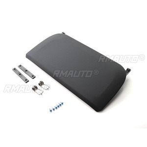 Cache de protection de dossier de siège auto en ABS avec poche de rangement, accessoires de remplacement pour BMW Série 5 F10 GT Série 7 F01 F02 2009-2013 - Product Image 4