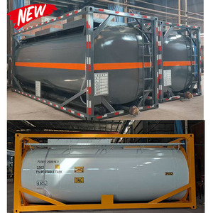 Conteneur-citerne de 20 pieds avec réservoir composite acier-plastique pour le stockage et le transport de gaz naturel liquéfié - Product Image 3