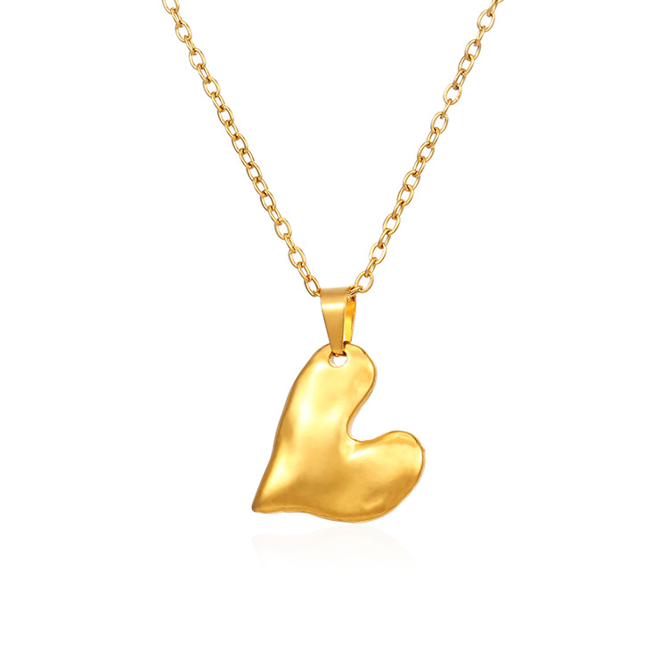 Collana con ciondolo Love in oro