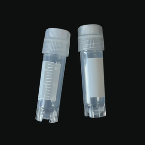 Cella del tubo del crio del laboratorio che congela il tubo di plastica autoportante esterno crioviale criotubo monouso Sterile 1.8ml 2ml - Product Image 1