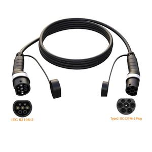 Station de recharge Feyree 22KW Type 2 vers Type 2 Niveau 2 Câble de chargeur de voiture électrique mural Stations de recharge rapides pour voitures électriques - Product Image 1