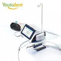 Machine de chirurgie piézoélectrique dentaire à écran tactile, chirurgie piézoélectrique dentaire et moteur d'implant 2 en 1, coupe-os piézoélectrique