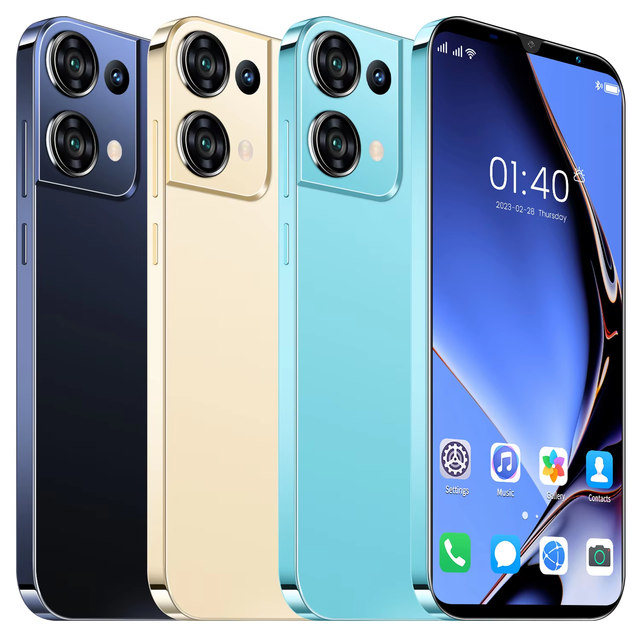 New Model AI Smart Android 8.1 MTK6580M Phone Unlocked 1GB+8GB Dual Sim with Stylus LTE Cellular Google Mobile Phone