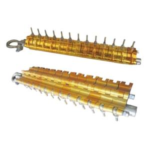 Nouveau type de pince à fil multi-plaques à haute capacité de charge 9T 12T 15T, en alliage d'aluminium, conducteur doublé d'acier, pièces de transmission de puissance - Product Image 3