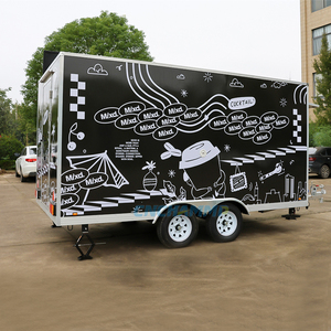 Remorques de restauration BBQ Chammp entièrement équipées, cuisine mobile, camion de restauration, frites, hamburgers, pizzas, camion de restauration avec friteuse - Product Image 5