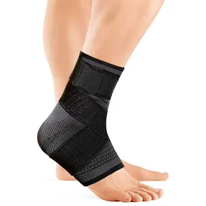 Bom preço Foot Compression Sleeve Ankle Support Brace Elastic Adjustable Ankle Guard Foot