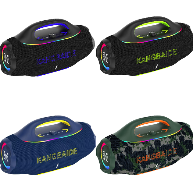 BOLD-020 150W 5.4 Portable Wireless Speaker RGB TWS Outdoor FM TF USB Stereo 2.0 4-Speaker System