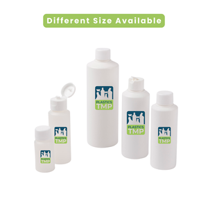 Certified <b>PLASTICS</b> TMP B923 250ml HDPE Round <b>Plastic</b> <b>Bottle</b> <b>Empty</b> Quality Bulk Manufacturing Belgium Wholesale Packaging Custom - Product Image 2