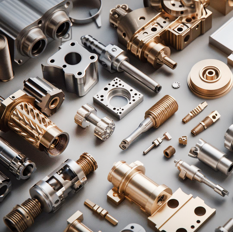 Oem Custom Cnc Turning Aluminium Processing
