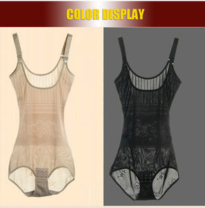 En gros Bodys amincissants pour femmes, gaine sculptante push-up, effet remonte-fesses, serre-taille et contrôle du ventre, type corset - Product Image 3