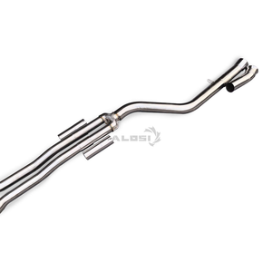 Sistema de Escape Catback con Válvulas de Acero Inoxidable SS304 Premium para <span class=keywords><strong>BMW</strong></span> E46 330i <span class=keywords><strong>330ci</strong></span> 3.0 2000-2006, Silenciador de Alto Rendimiento para Carreras - Product Image 3
