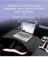 Plateau pliable pour volant de voiture, bureau universel pour ordinateur portable pour les voyages et le bureau