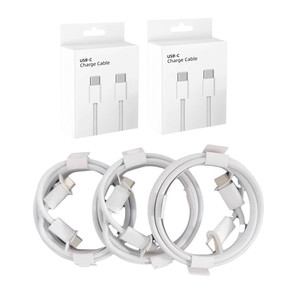 Cable de Carga Rápida Tipo <span class=keywords><strong>C</strong></span> a Tipo <span class=keywords><strong>C</strong></span> de Alta Calidad de 60W para iPhone 17 16 15 Pro Max 14, Cable de Datos USB <span class=keywords><strong>C</strong></span> - Product Image 1