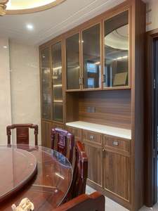 Buffet en chêne massif, taille personnalisée, mobilier de restaurant, écologique et artisanal avec des matériaux respectueux de l'environnement - Product Image 5