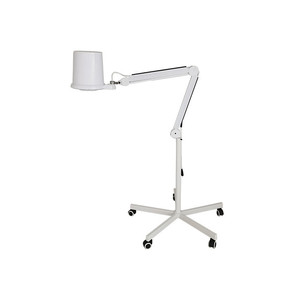 Aspiratore per polvere per unghie professionale su ruote con luce, per pedicure e podologia - Product Image 6