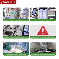 Yawei M3D cocina de fideos cocina de pasta elevación automática caldera de fideos inteligente