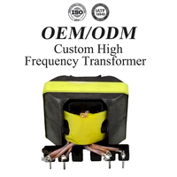 Transformateur Flyback Haute Fréquence RM8 30W-100W à Noyau de Ferrite, Driver LED SMPS, Convertisseur DC-DC Industriel/Médical, Chargeur