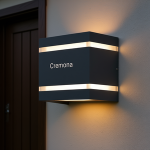 Lámpara de Pared para Exteriores Konstsmide Cremona, 3000K, Aluminio, Resistente a la Intemperie, Iluminación LED - Product Image 2