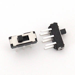 Interruptor de palanca SK vertical/horizontal de montaje en superficie, interruptor de micropotencia pequeño deslizante de 2 posiciones, interruptor de mango horizontal de 6 pines - Product Image 2