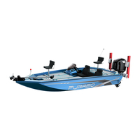 Nouveau bateau à moteur de pêche au bar à 3 places Furreo 17 pieds en aluminium 115 CV CE D à vendre