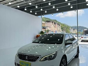 Auto a Benzina Economica all'Ingrosso 2016-2025, Dongfeng <span class=keywords><strong>Peugeot</strong></span> <span class=keywords><strong>308</strong></span> 5 Posti Prodotta in Cina con Trasmissione Automatica - Product Image 5