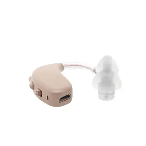 بطاريات قابلة للشحن لأجهزة المساعدة على تقنية السمع وجهاز تليفون رقمي للأذن للأشخاص الصم