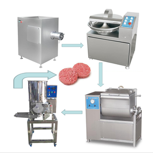 آلة صنع فطيرة البرغر الأوتوماتيكية الكهربائية ، آلة صنع الهامبرغر - Product Image 5