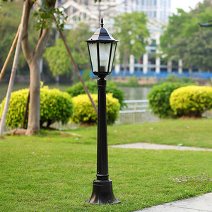 Lampe solaire de jardin en aluminium pour extérieur, LED 2700K blanc chaud, CRI 90, IP65, résistante à l'eau, avec détecteur de mouvement - Product Image 2