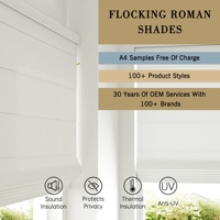 Tende a Rullo Verticali Smart Allbright, Oscuranti, Elettriche, Ecologiche, in Poliestere, Installazione Integrata, Stile Romano
