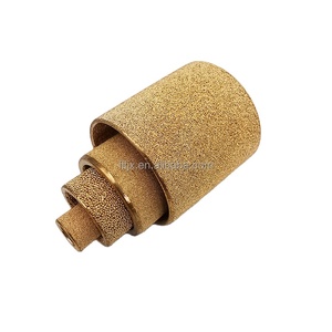 Tubo de filtro de polvo de cobre poroso en ambos extremos, tubo de filtro sinterizado de metalurgia de polvo a <span class=keywords><strong>base</strong></span> de bronce, tubo de filtro sinterizado de polvo de latón - Product Image 4