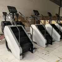 Stepmill Commercial Électrique pour Escalade – Appareil Cardio Professionnel Réglable en Acier