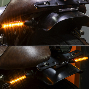 Đèn pha xe máy LED 12 bóng màu hổ phách mềm dẻo, hệ thống đèn chiếu sáng xe máy, đèn xi nhan - Product Image 2