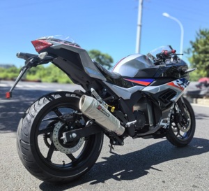 Motocicletas Deportivas de Alta Potencia con Motor Central de 7000W, Velocidad Máxima de 160km/h, Motocicletas de Litio - Product Image 4