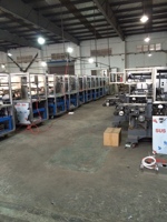 Machine d'emballage automatique pour boîtes de collations, films plastiques, étuis CD, boîtes de thé, emballage de parfums, emballage de téléphones portables
