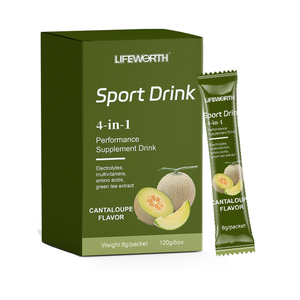 LIFEWORTH Orangen-Kräuter-Energiegetränk für Frauen mit Ginseng - Product Image 3