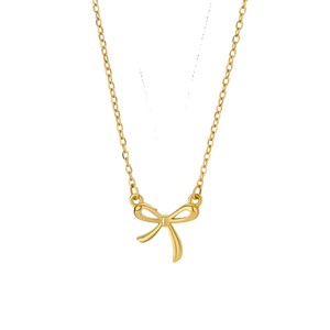 Collana con <span class=keywords><strong>Ciondolo</strong></span> a Croce alla Moda per Donna, Placcata in Oro 18k, Catena per Clavicola in Acciaio Inossidabile, Vendita all'Ingrosso - Product Image 5