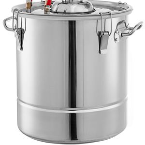 Alambic domestique pour spiritueux 20L/30L/50L/70L, équipement de distillation d'alcool avec pompe pour whisky, <span class=keywords><strong>rhum</strong></span>, gin, vodka, brandy - Product Image 4