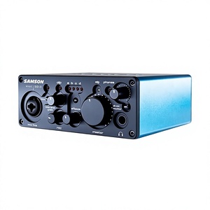 ซัมซั่น โซโล การ์ดเสียงภายนอกแบบ <span class=keywords><strong>USB</strong></span> สำหรับโทรศัพท์มือถือ คอมพิวเตอร์ สำหรับการถ่ายทอดสด บันทึกเสียง คาราโอเกะ เครื่องดนตรี จากประเทศจีน - Product Image 1