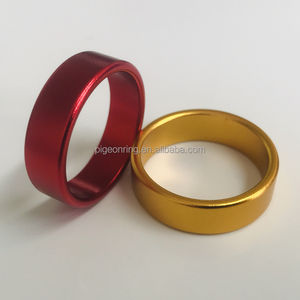 Anillos de aluminio de gran tamaño para patas de <span class=keywords><strong>pavo</strong></span> <span class=keywords><strong>real</strong></span>, 2023 anillos de gran calidad para patas de pato - Product Image 2