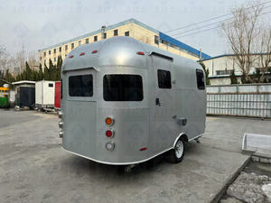 الصين شهادة CE سعر الجملة Campervan RVs شاحنة منزل ذاتية القيادة Remorque البيتزا مربع شاحنة الغذاء - Product Image 3