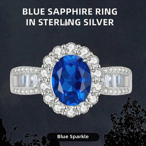 Anillos de banda de eternidad brillantes de moda para mujer, de plata de ley 925 con pavé de moissanita pequeña, para fiesta, para hombre y mujer - Product Image 2