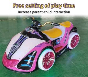 Adult <b>Entertainment</b> Battery Operated Kids Outdoor 2 Seats Electric Indoor Amusement Bumper Car for Sale - Product Image 5